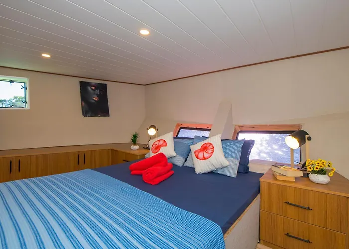 Gulet Flores Båthotell Fethiye