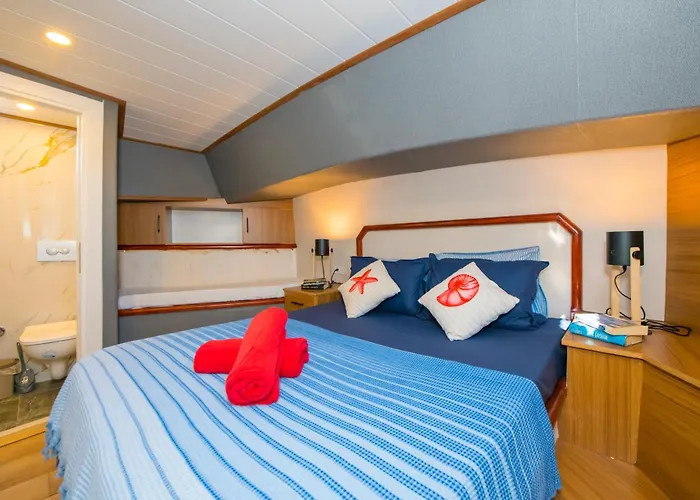 Båthotell Gulet Flores Fethiye